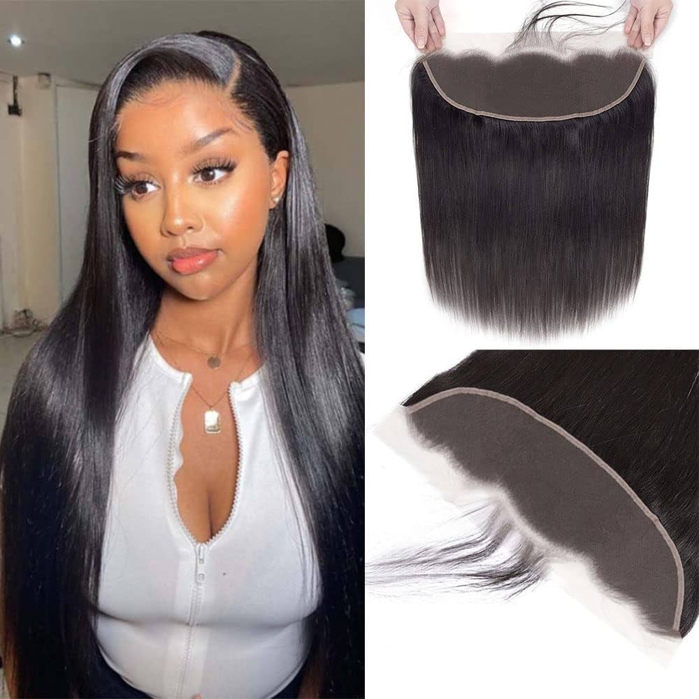 frontal lace closure