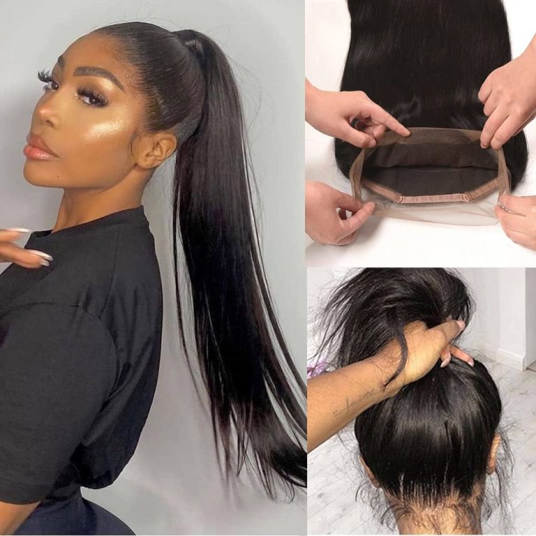 frontal lace closure