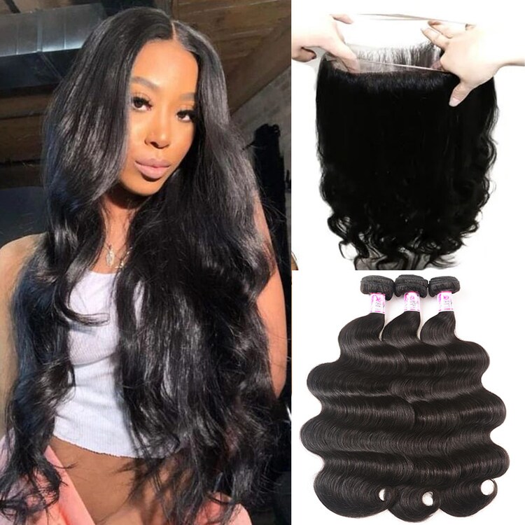 360 lace closure