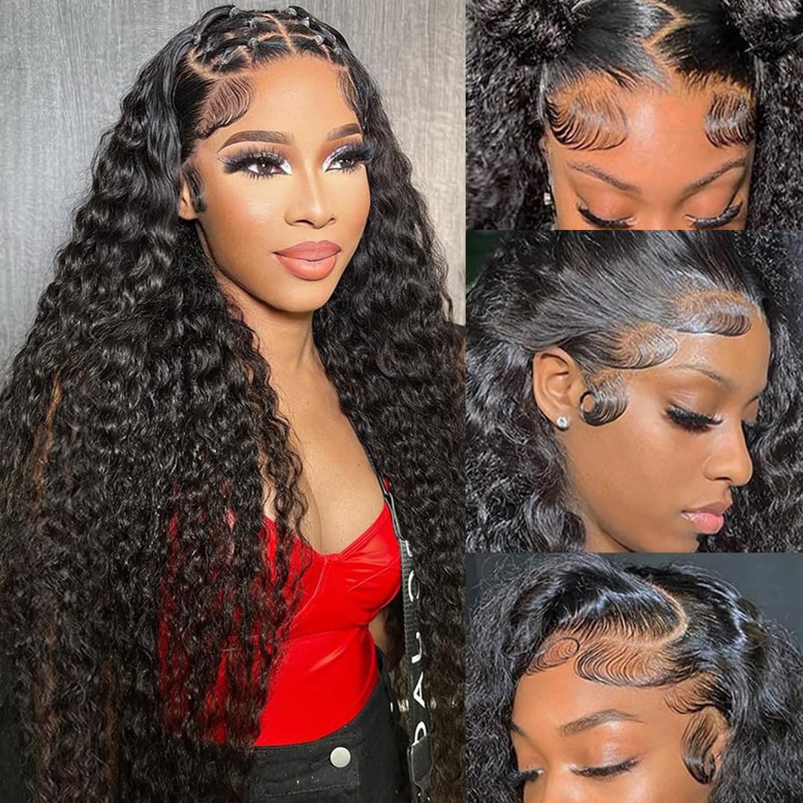 5x5 lace closure wig