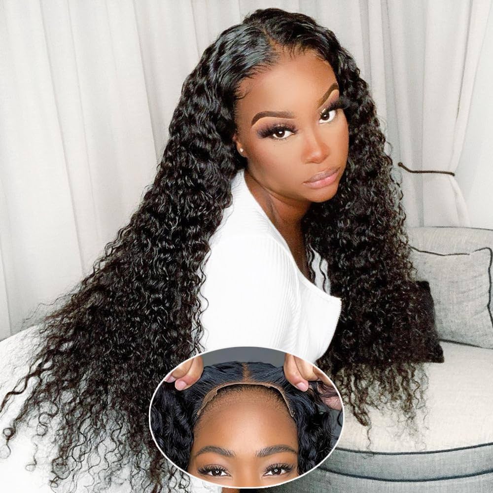 lace closure wigs