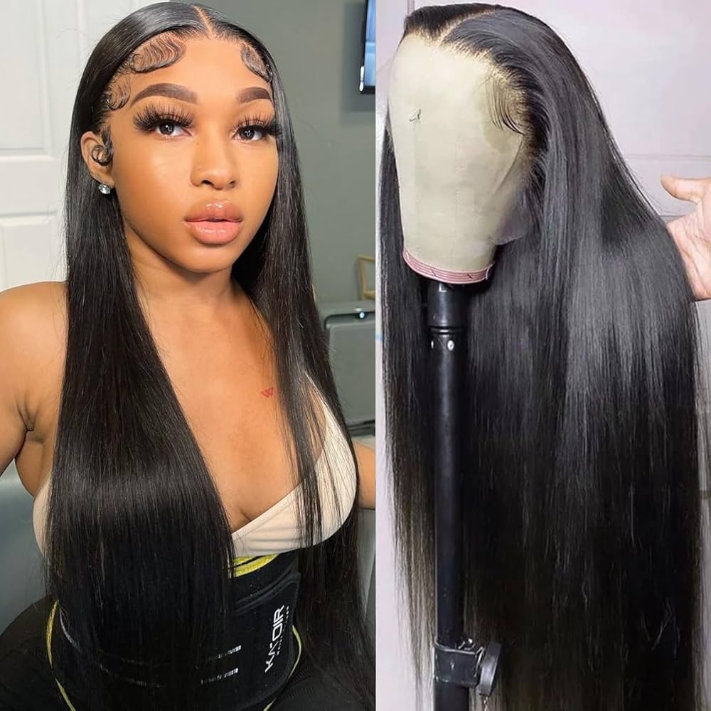 lace front closure wig