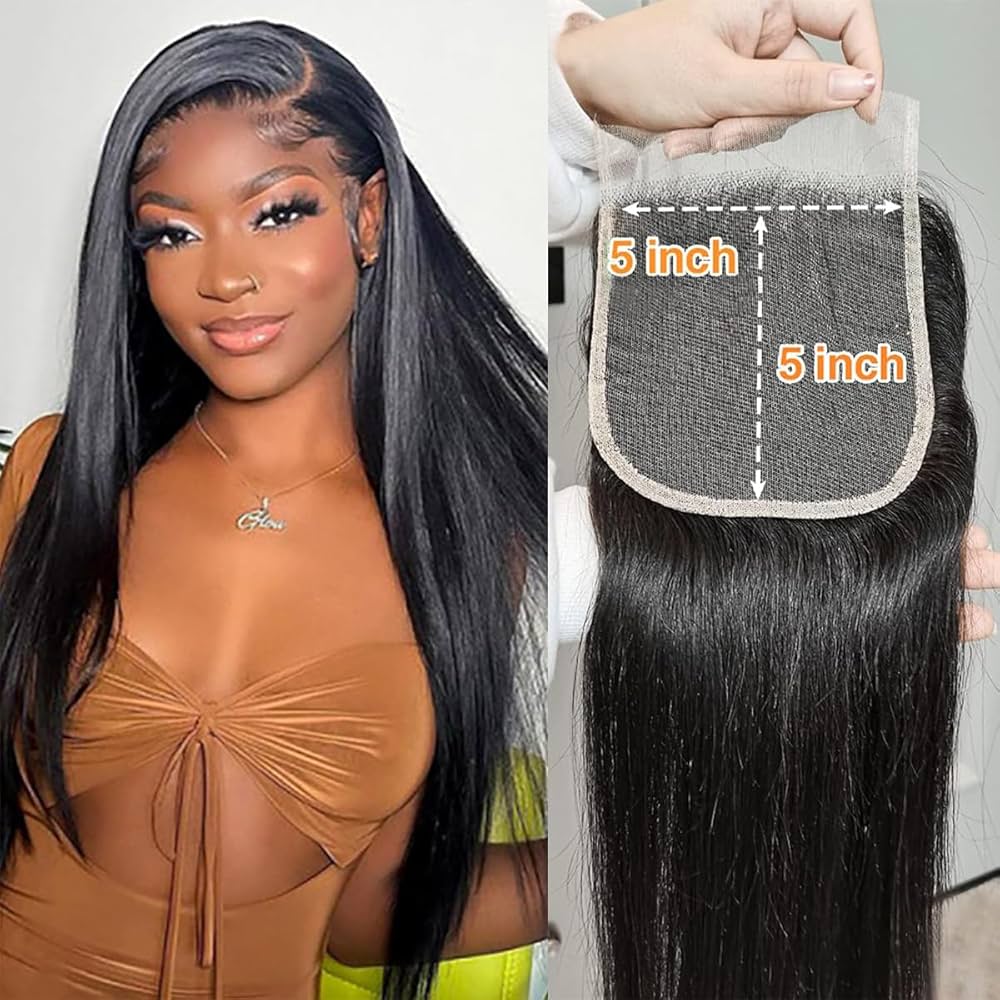 5x5 lace closure