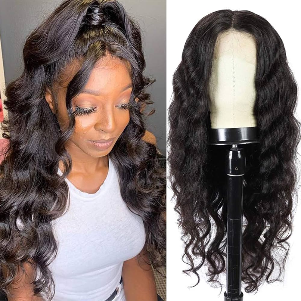 5x5 lace closure wig