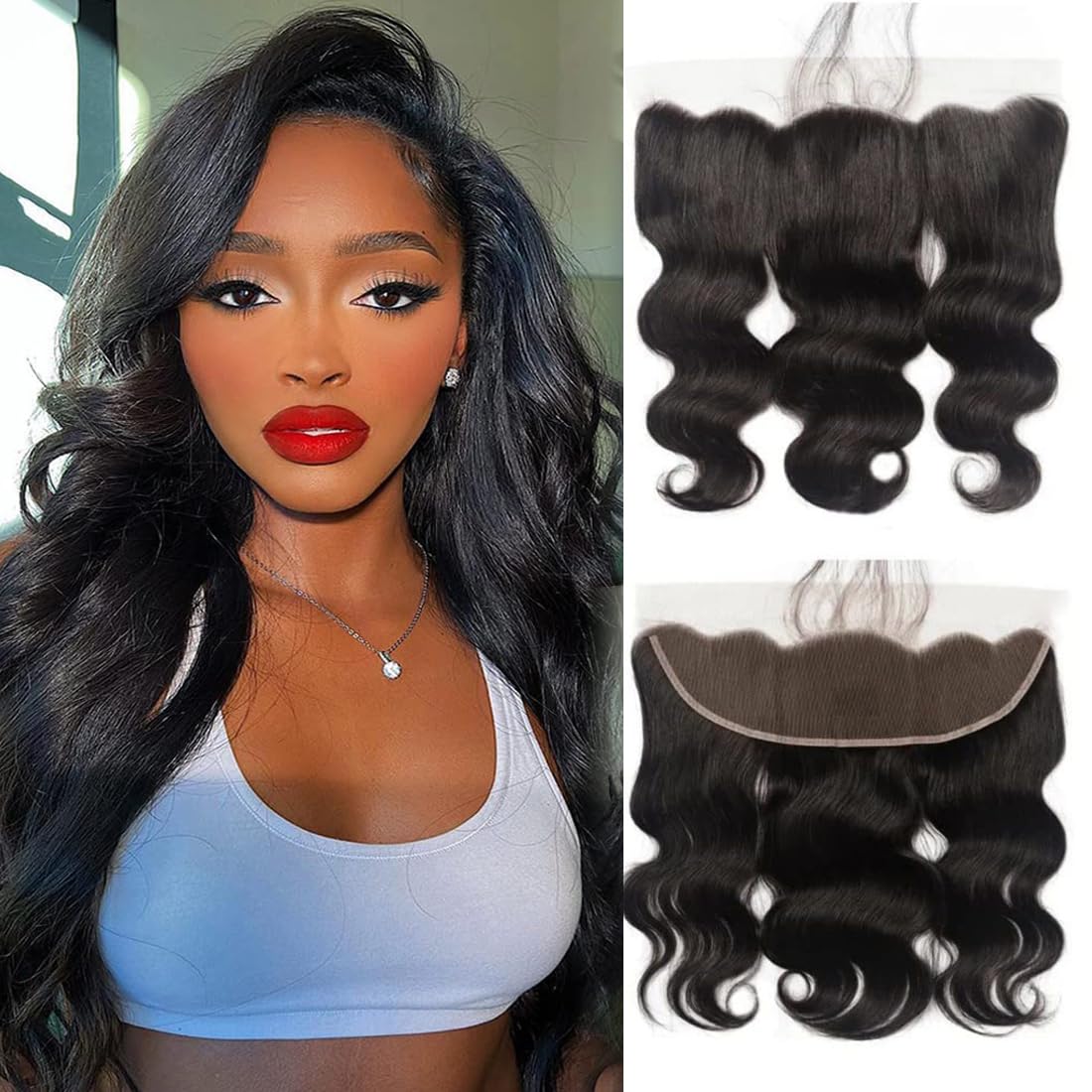 lace frontal closure