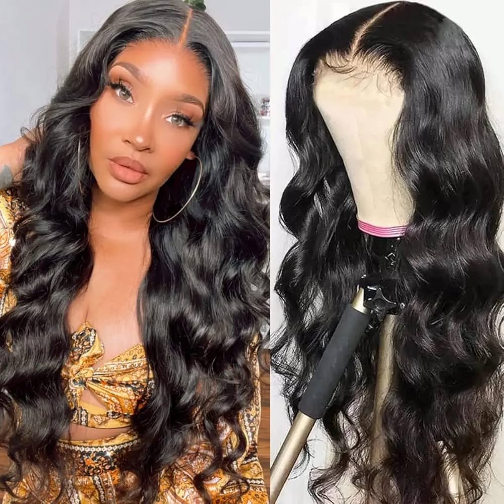 5x5 lace closure wig