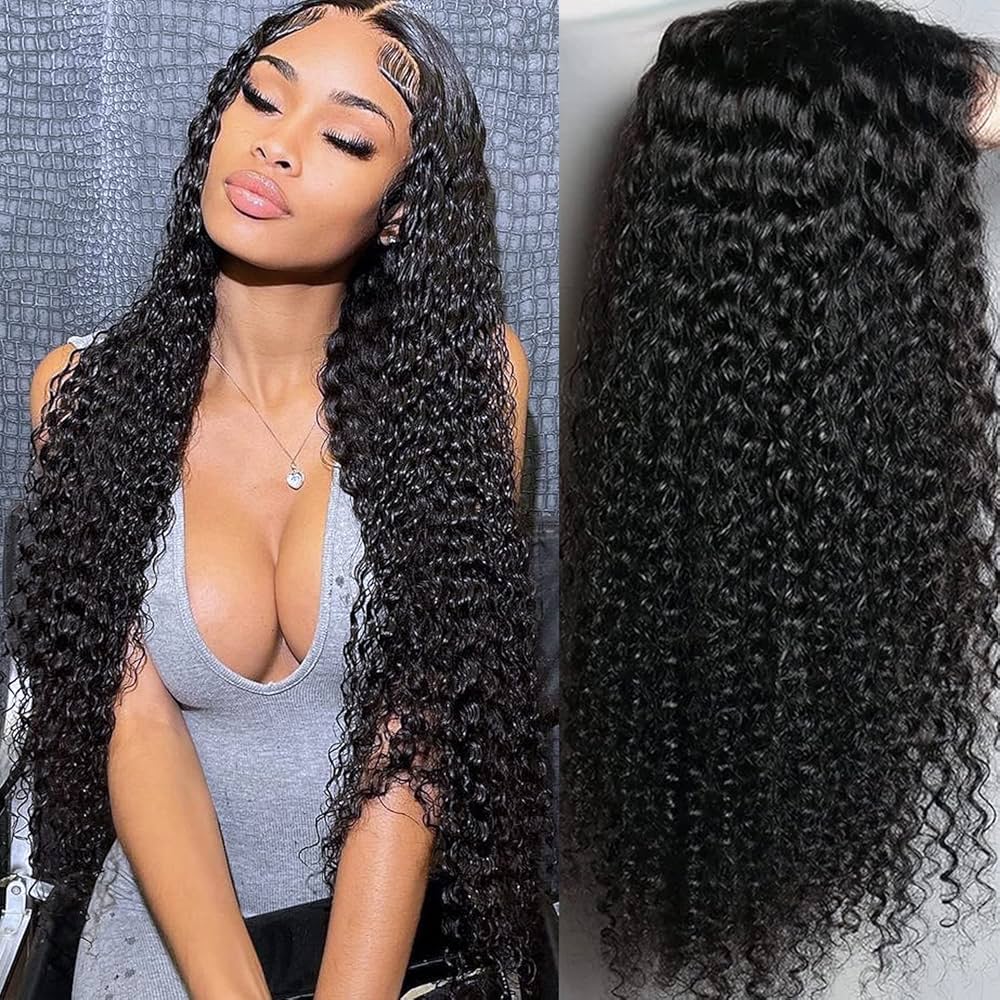 5x5 lace closure wig