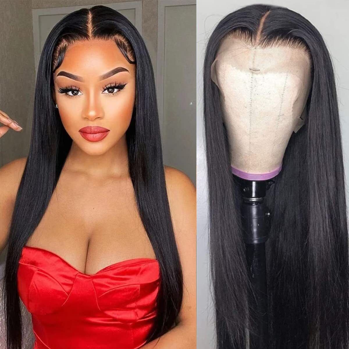 lace front closure wig