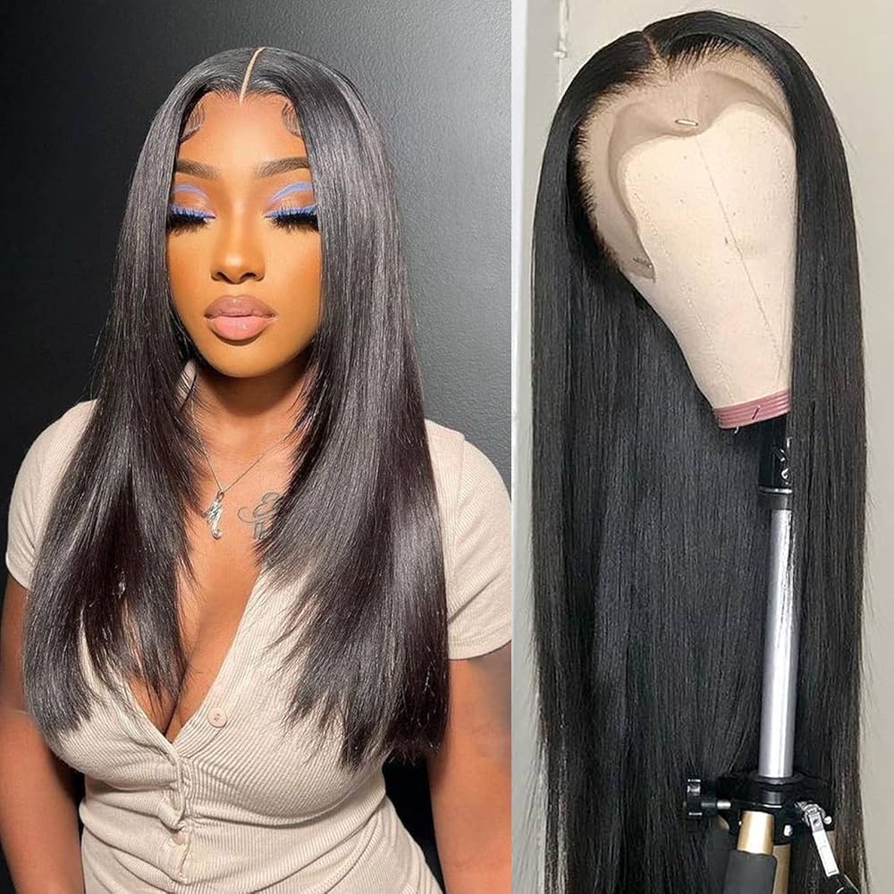 lace front closure wig