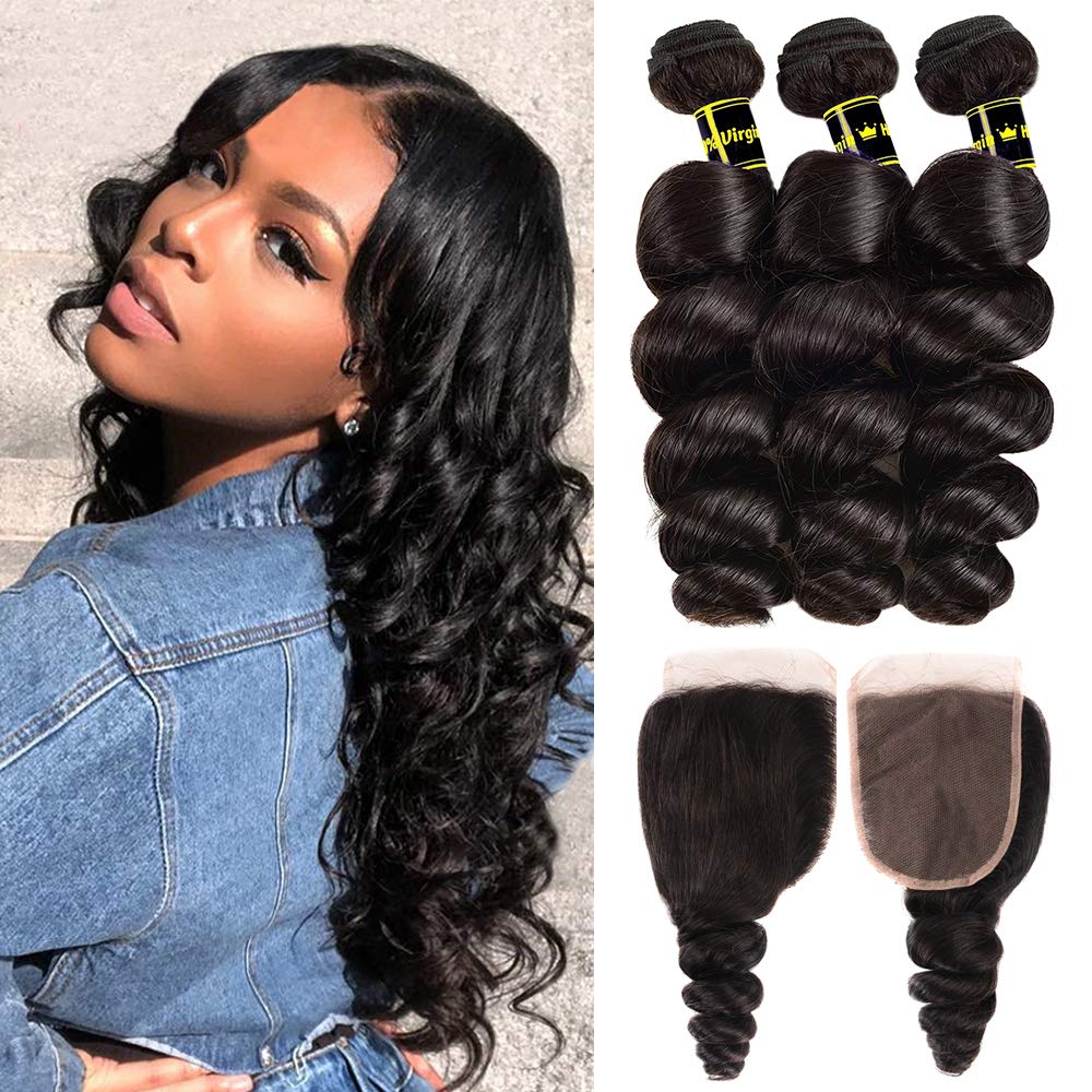 quick weave with lace closure