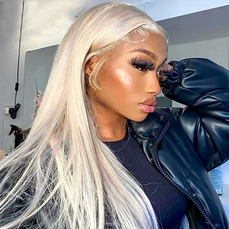 blonde wig