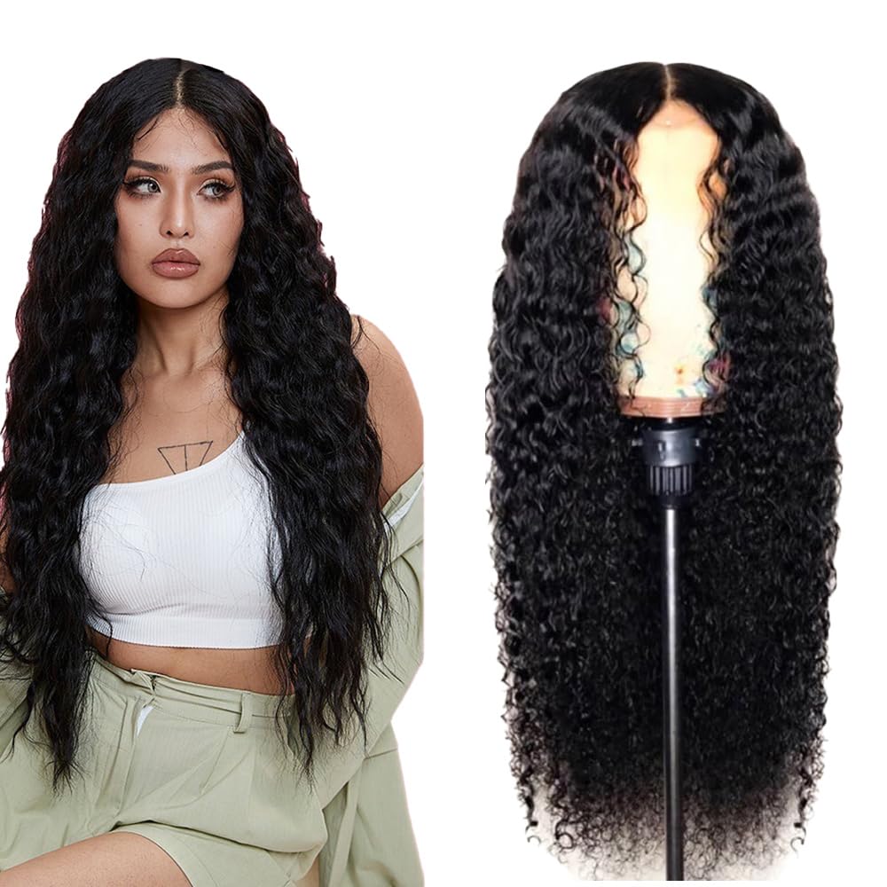 curly lace closure