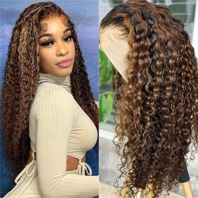 curly lace closure