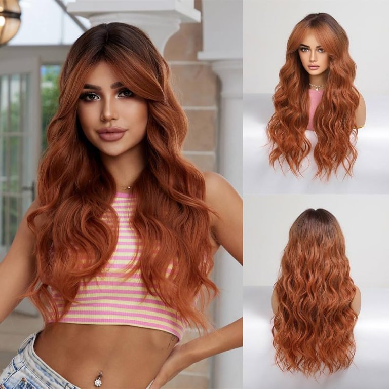 Ginger Wig