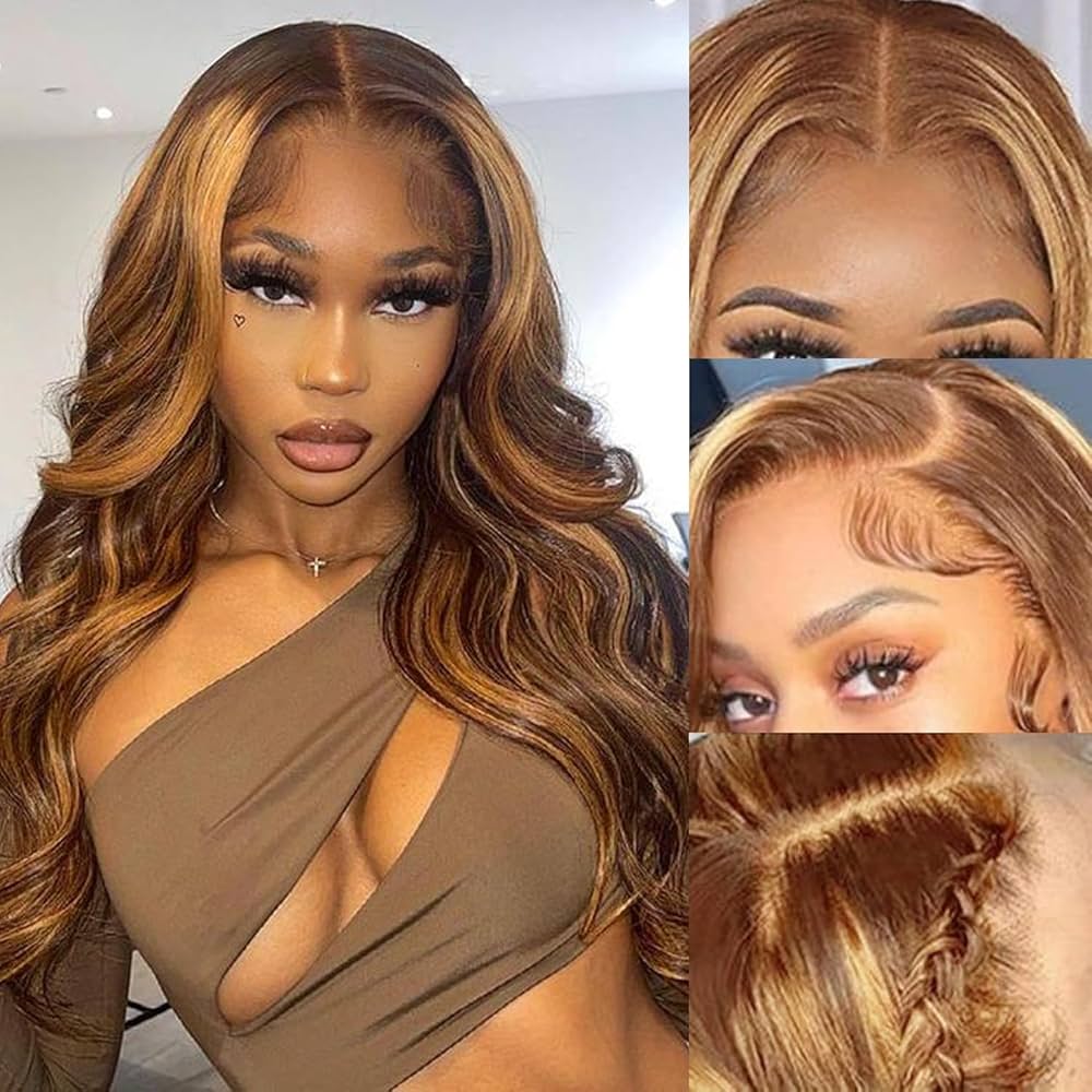 Honey Blonde Wigs