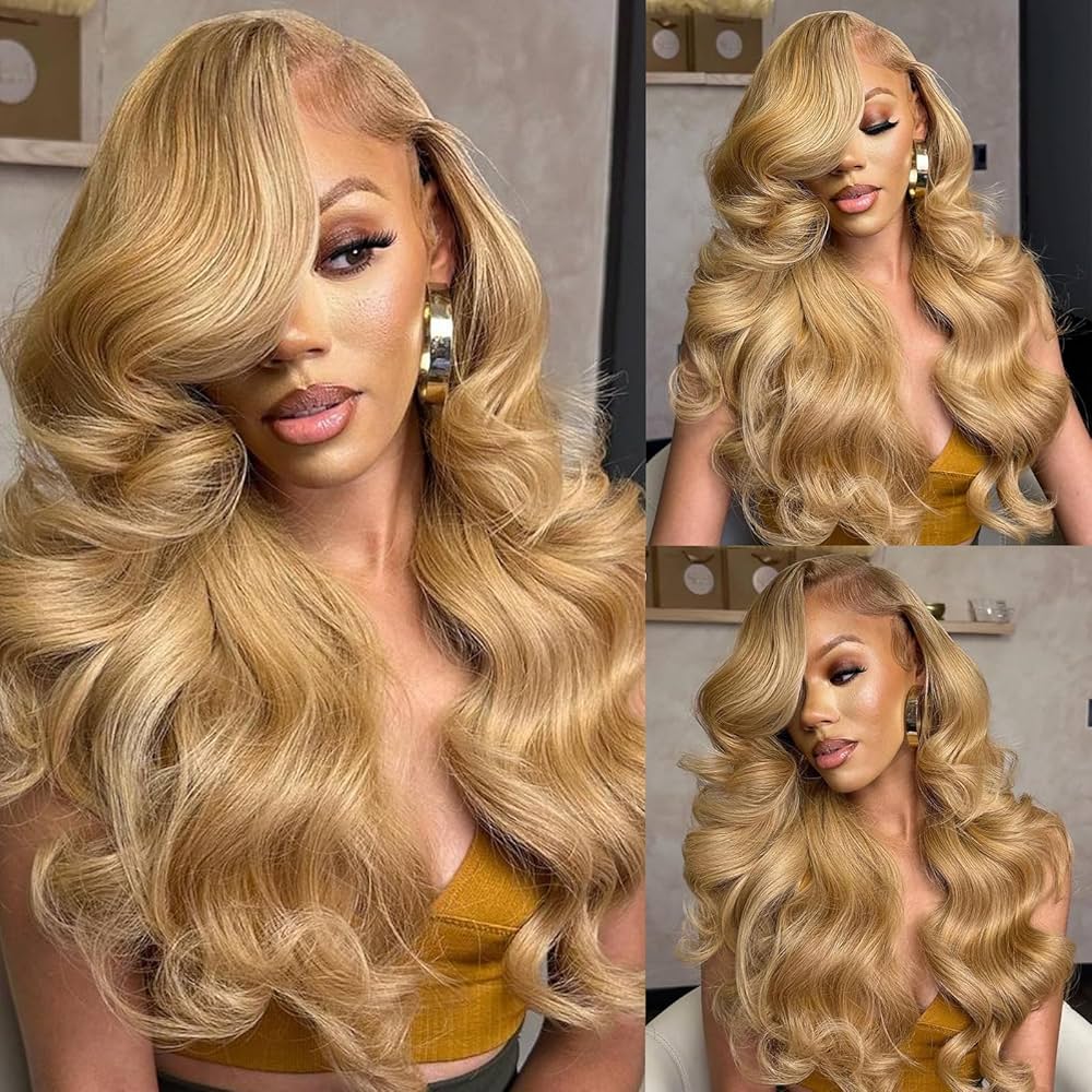 Honey Blonde Wigs