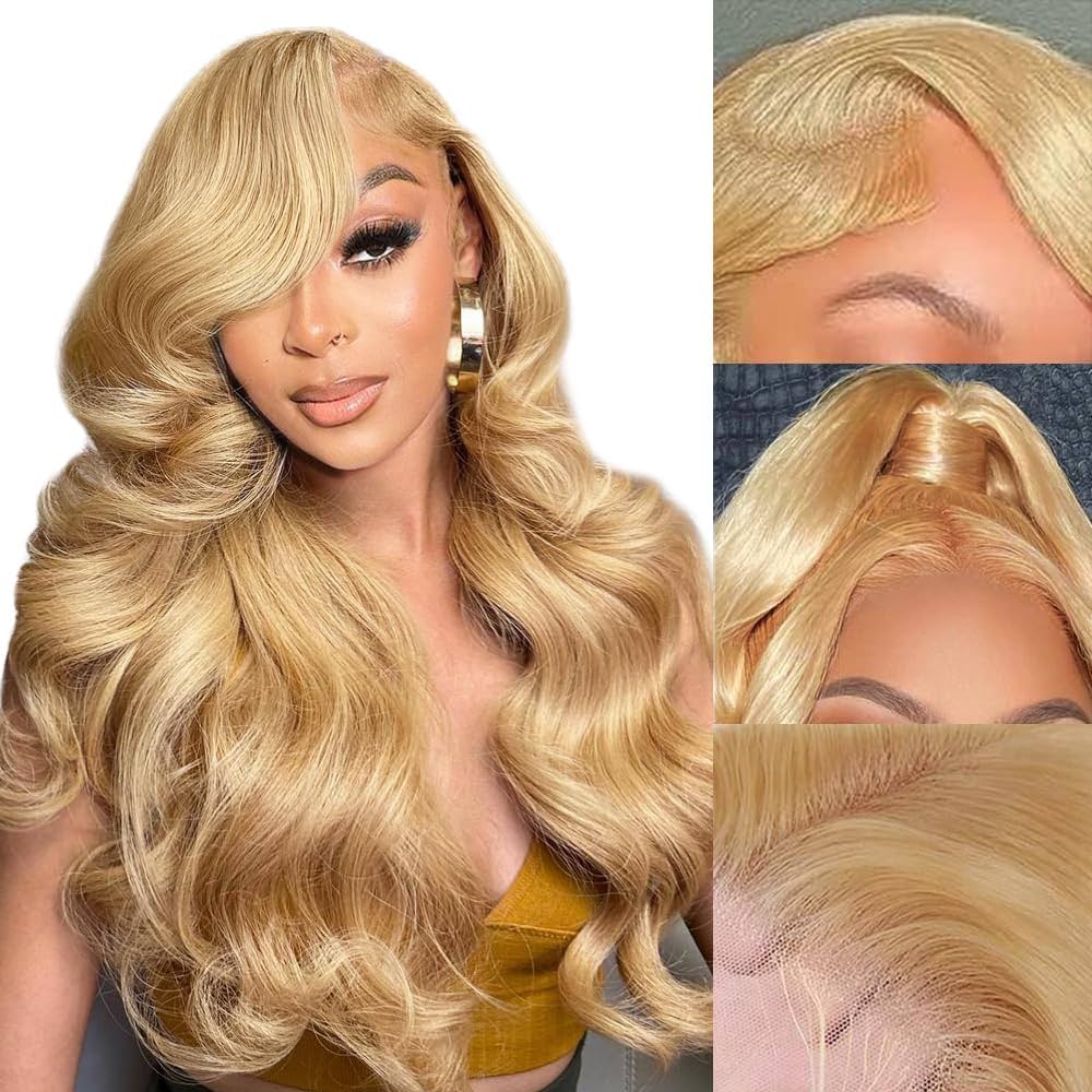 Honey Blonde Wigs