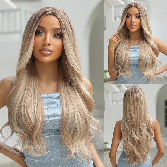 Light Brown Wig