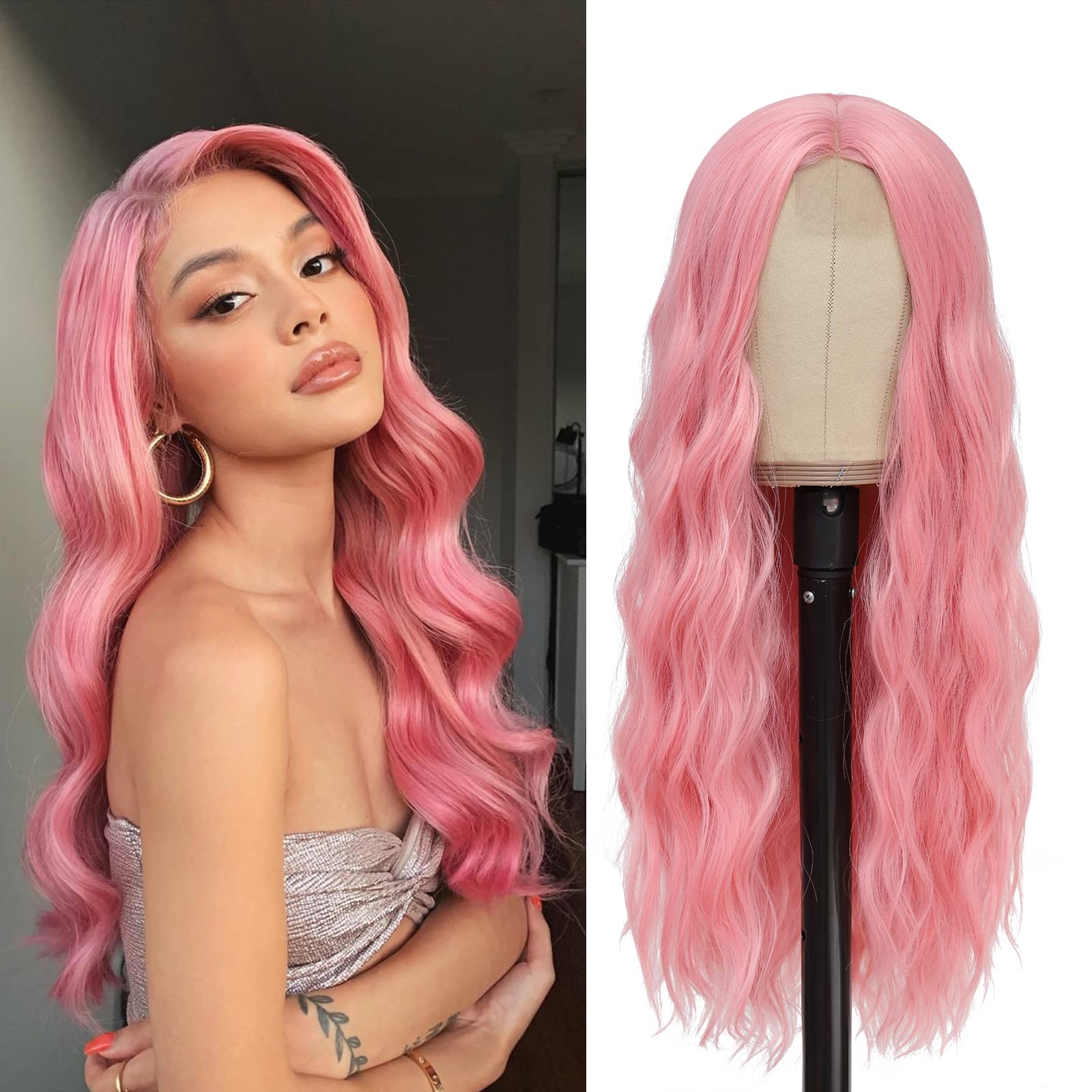 Pink Wig