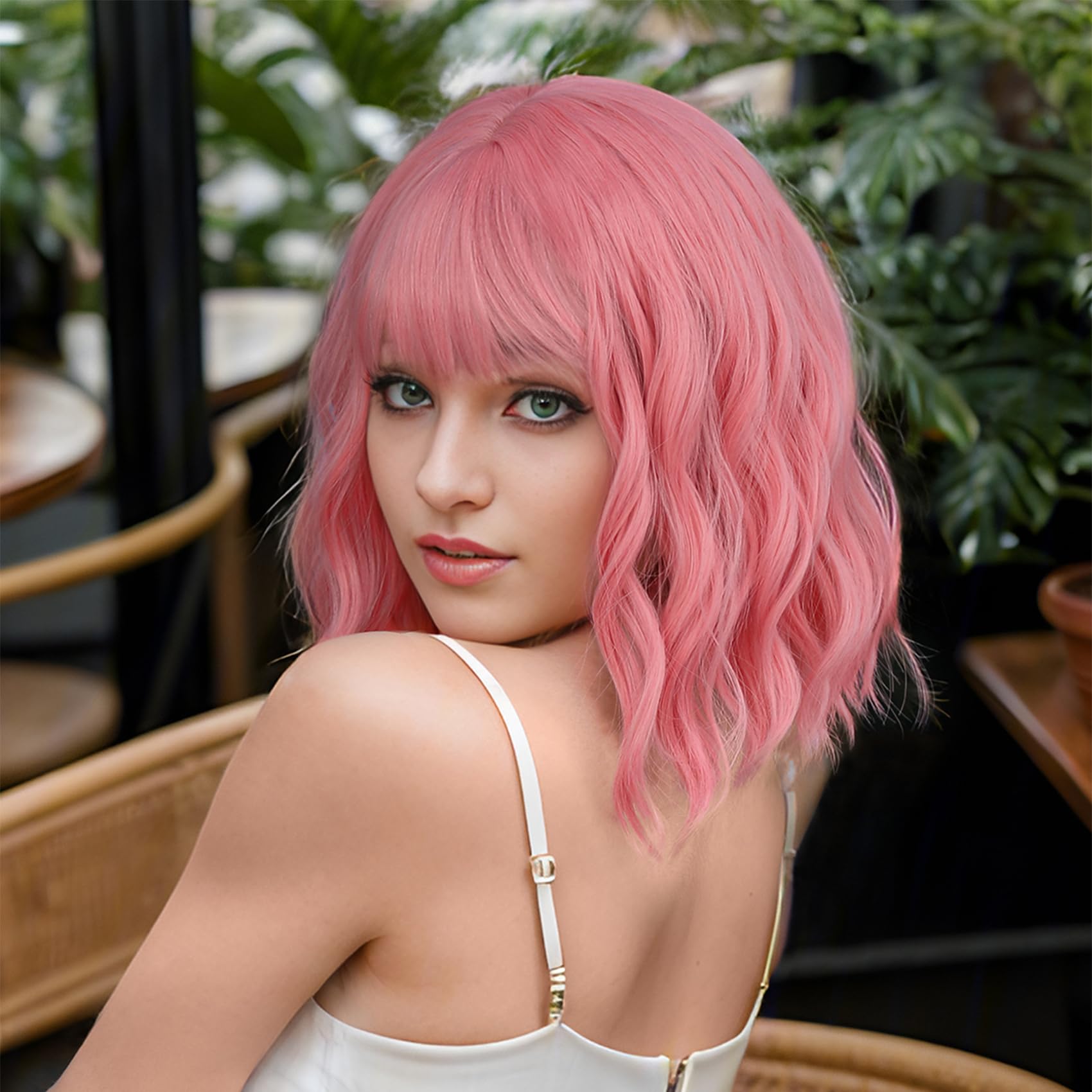 Pink Wig