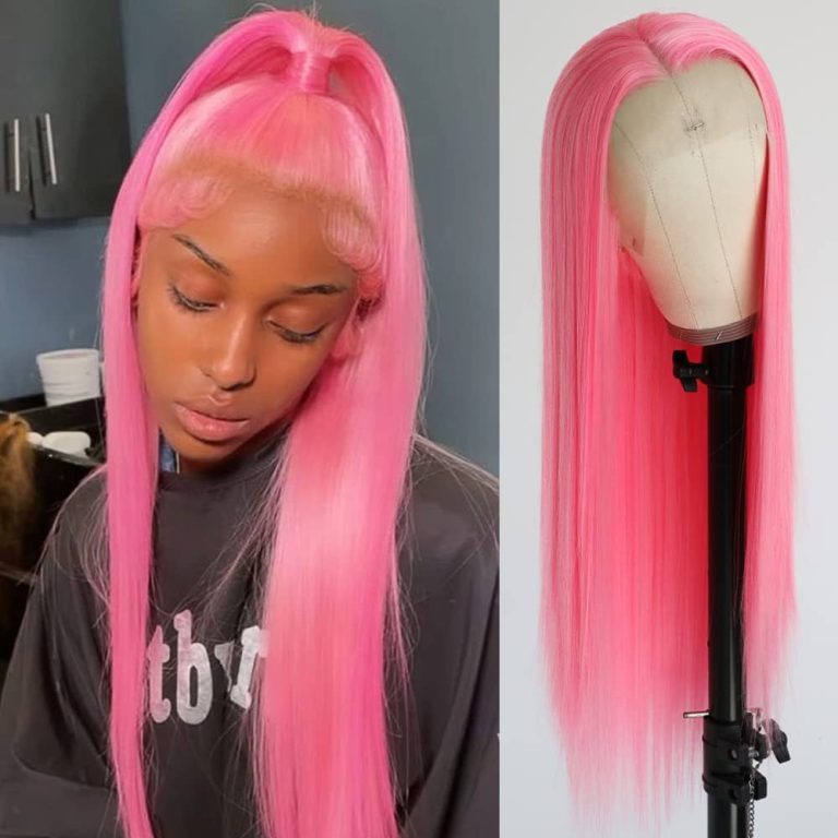 Pink Wig