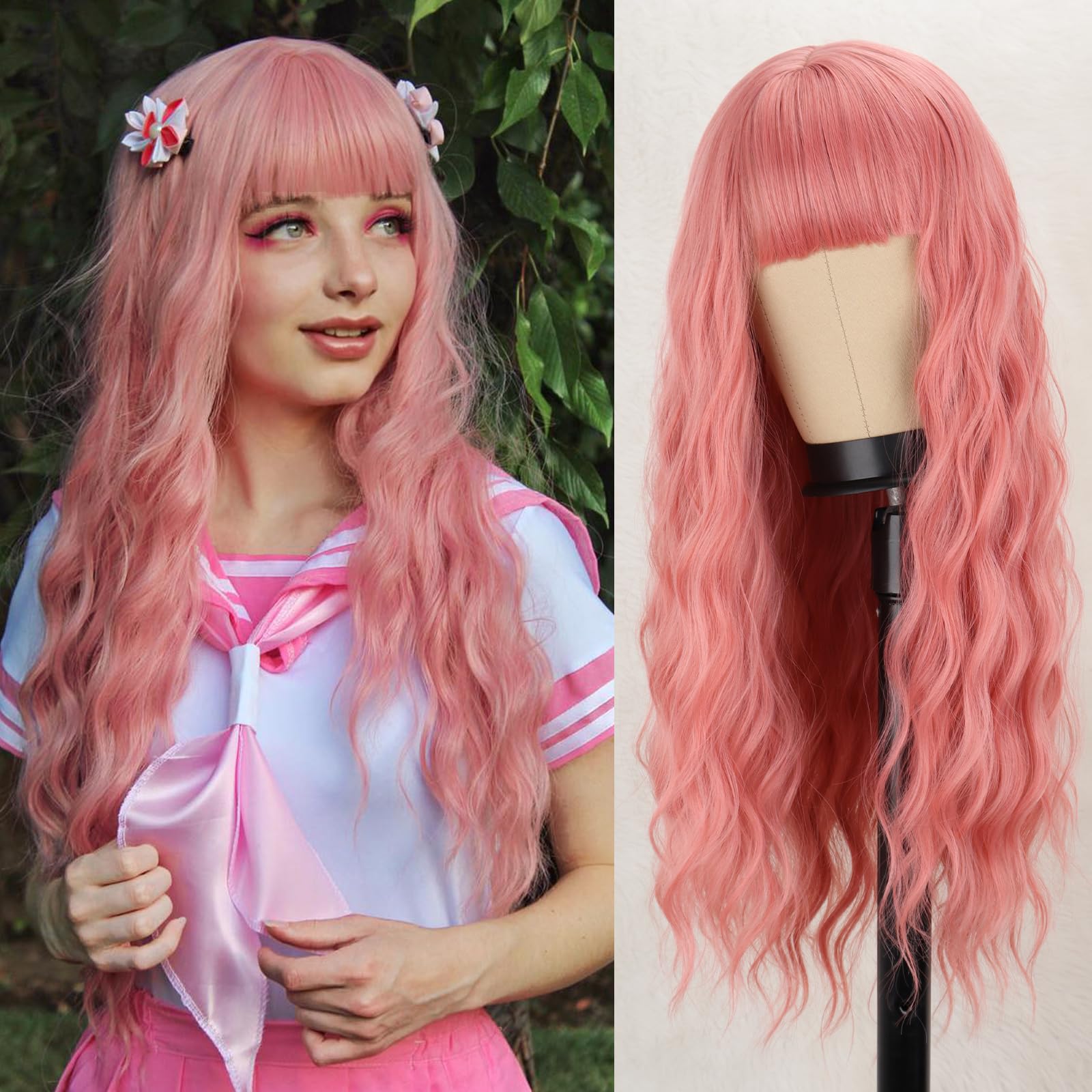 Pink Wig