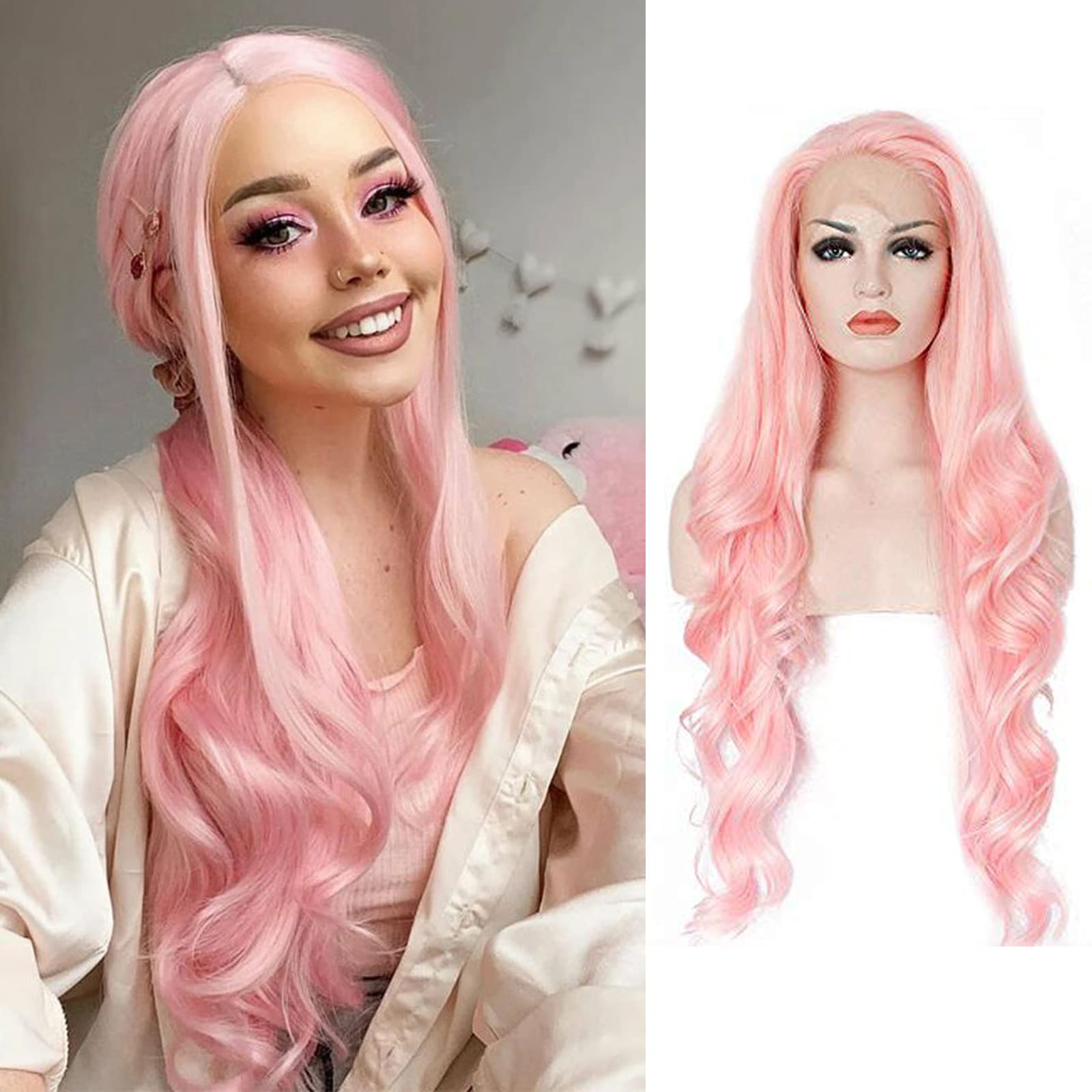 Pink Wig