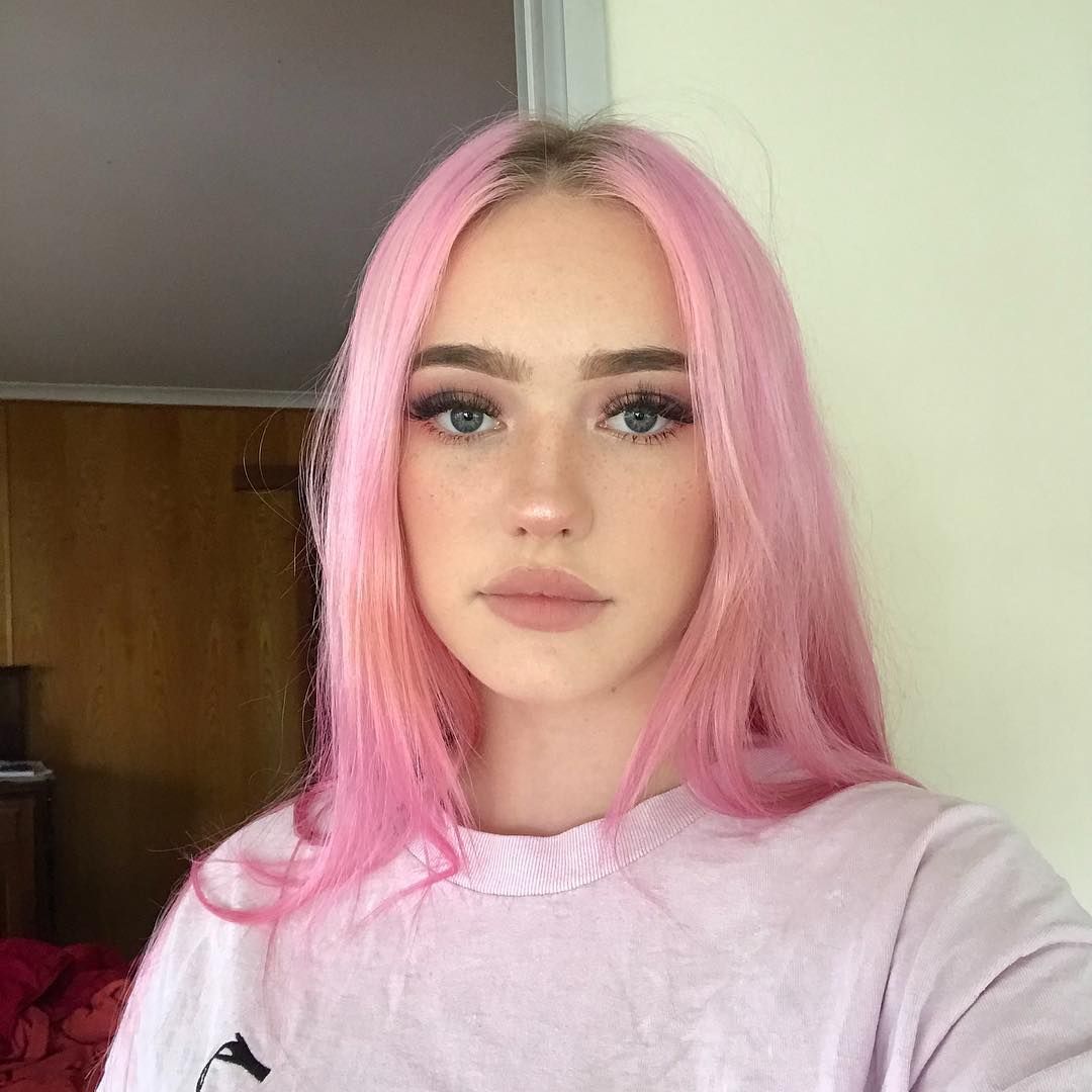 Pink Wig