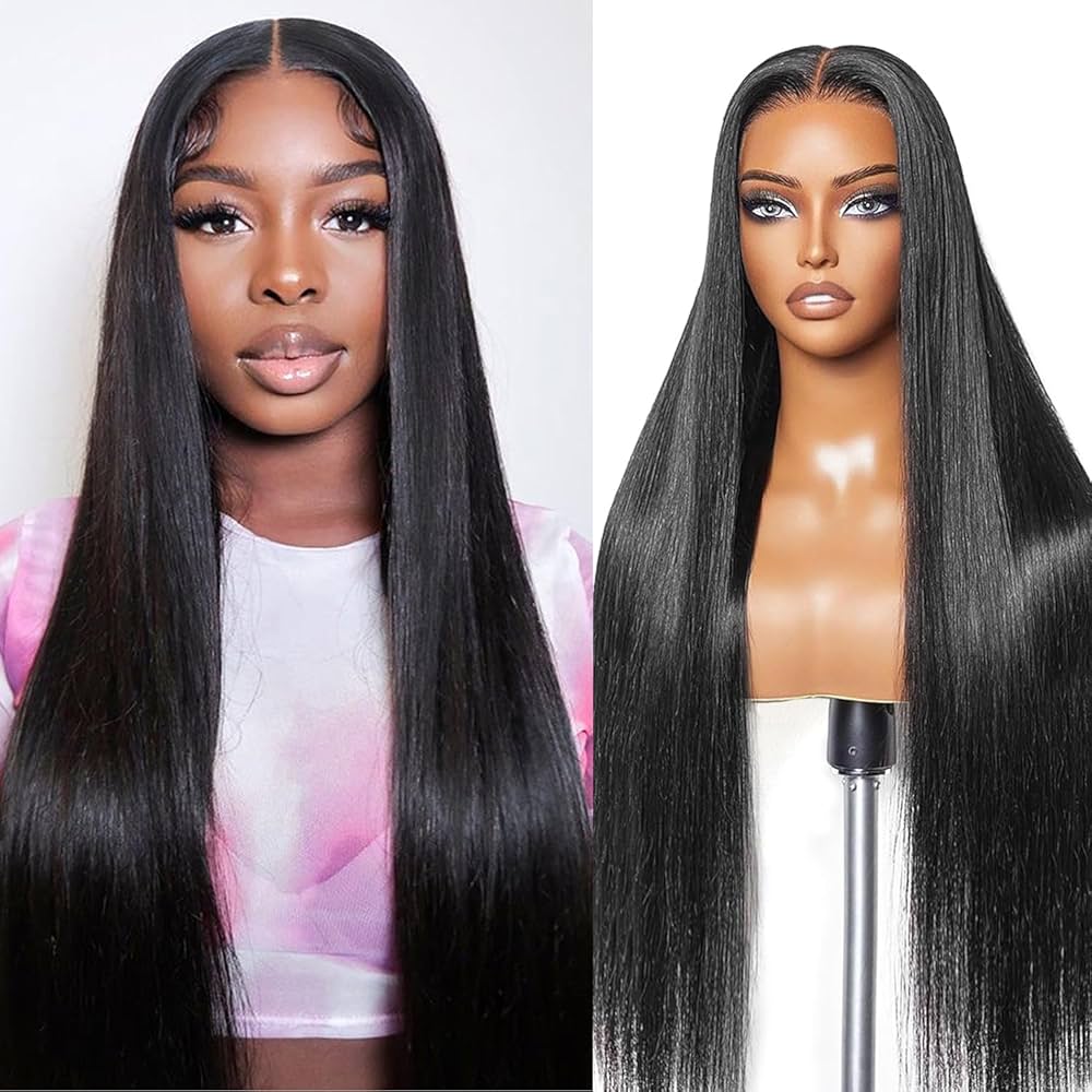 transparent lace closure