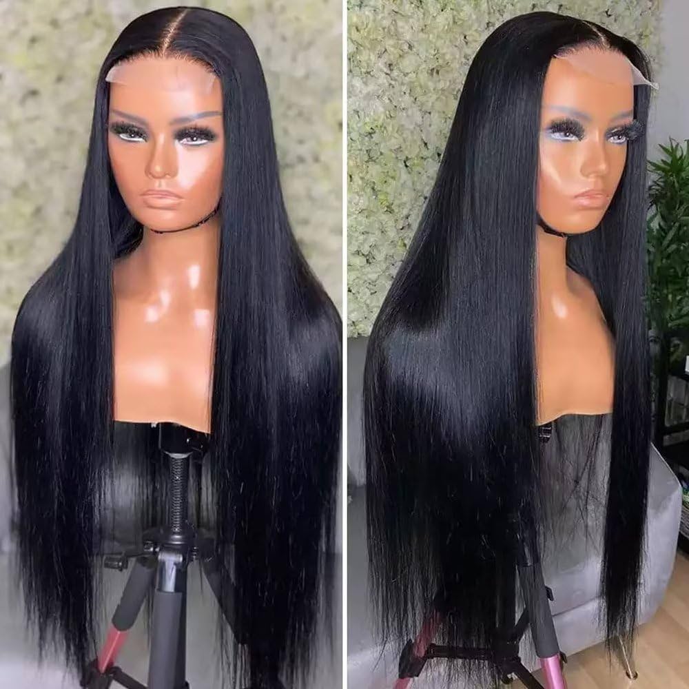 transparent lace closure