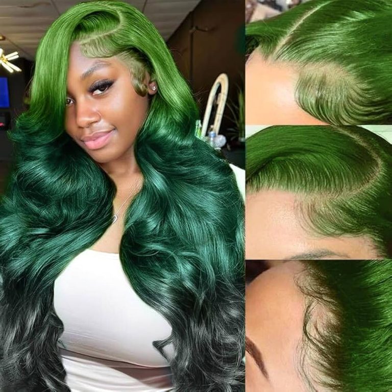 Green Wig