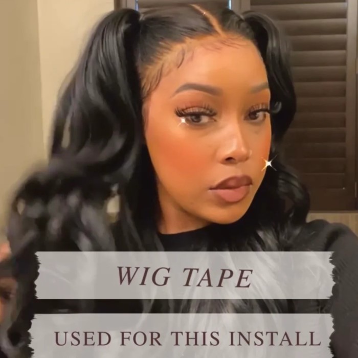 wig tape