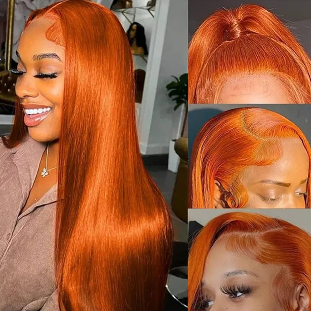 Orange Wigs