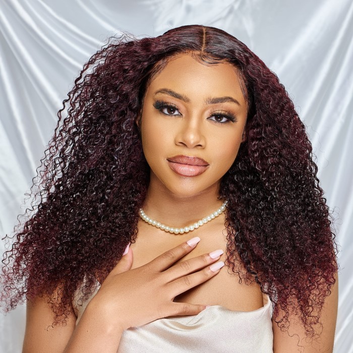 kinky curly wig