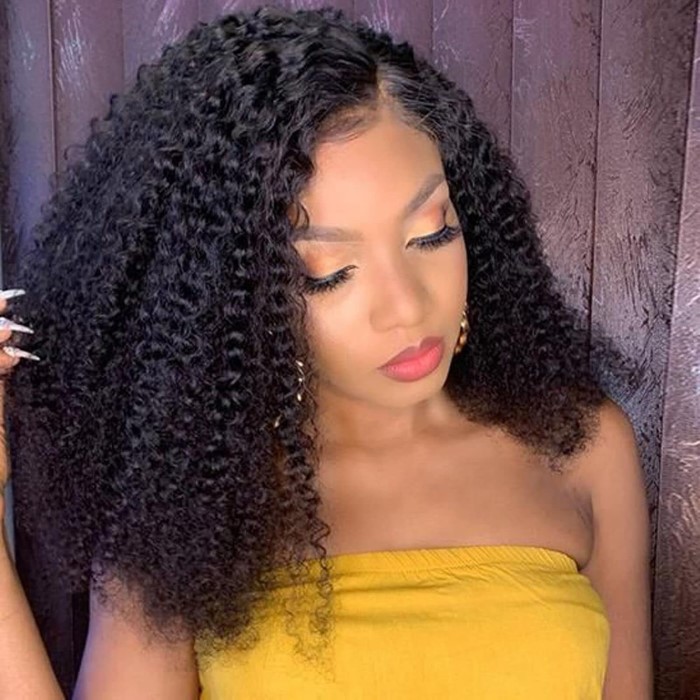 kinky curly wig
