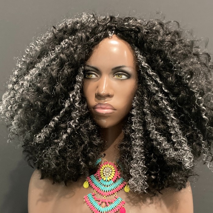 kinky curly wig