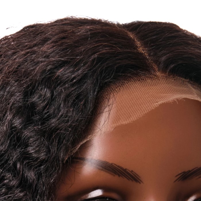 kinky curly wig