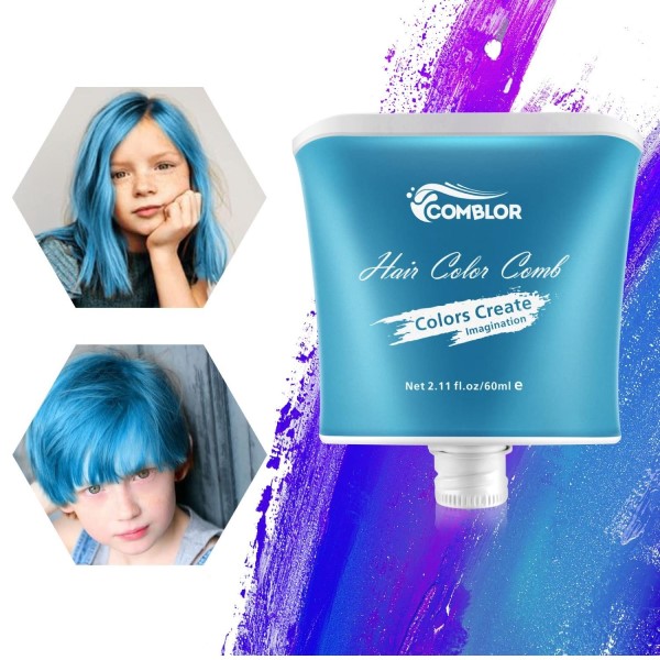 kid friendly hair dye for dark hair