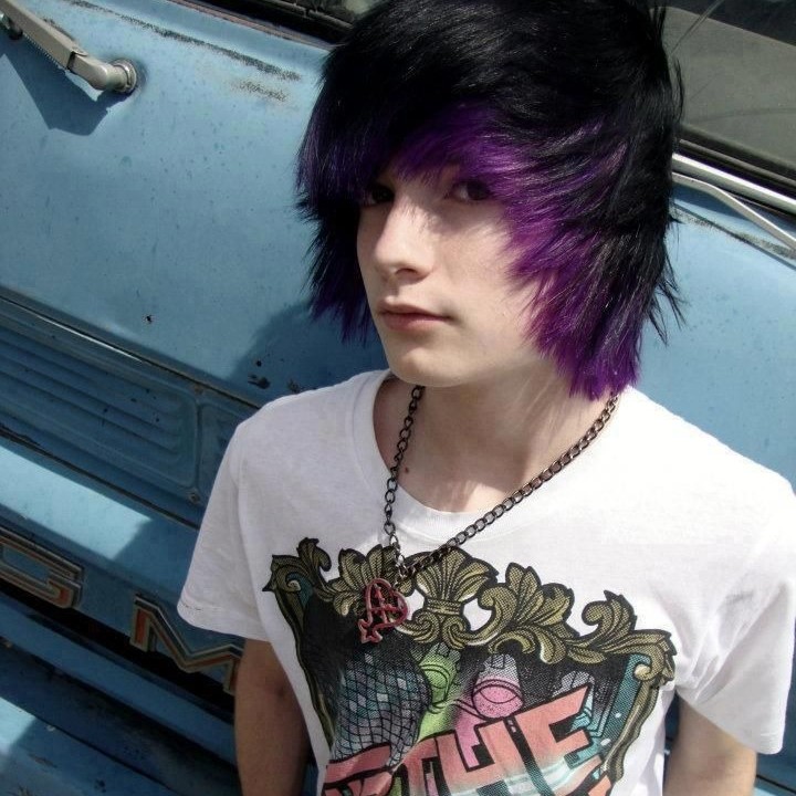 scene kid hair