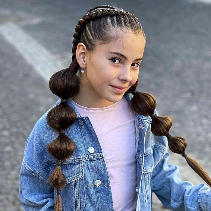 best hair style for kid girl
