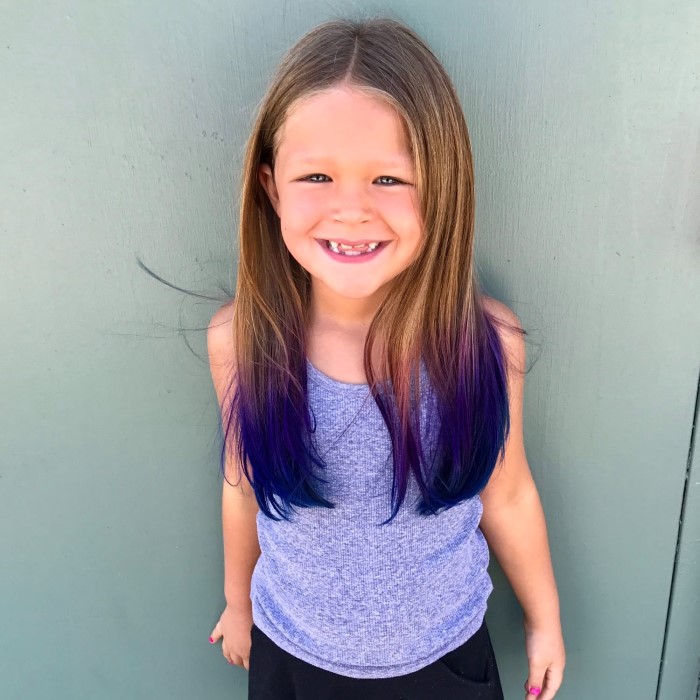 kid hair dye ideas