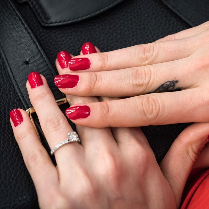 when was nail polish invented