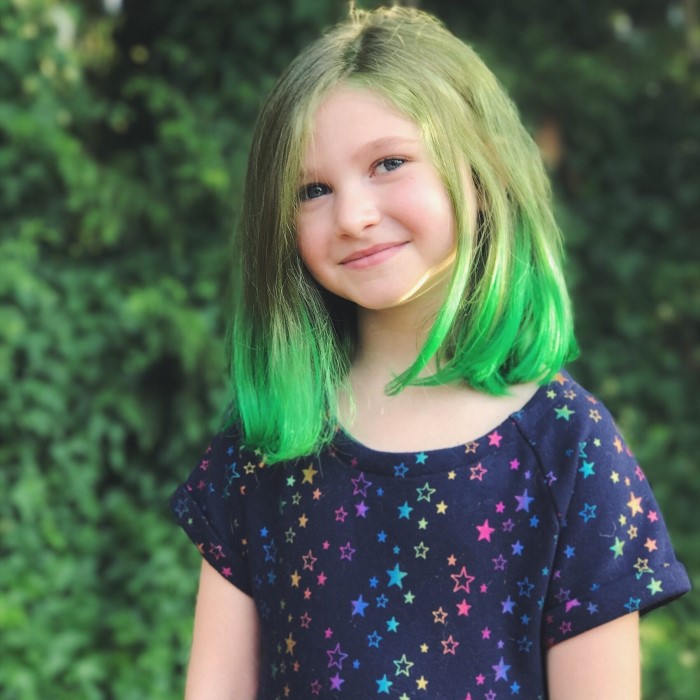 kid hair dye ideas