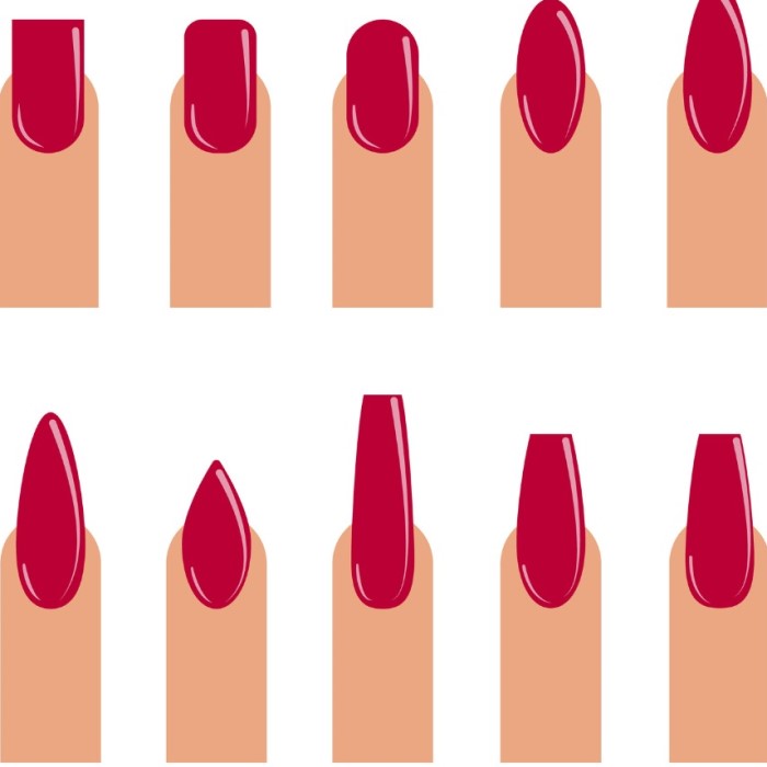 what nail shape is best for me