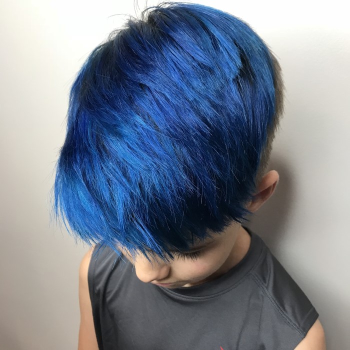 kid friendly hair dye for dark hair
