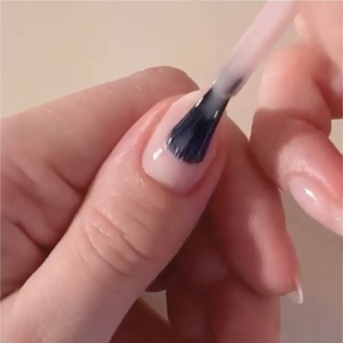 how to thin nail polish