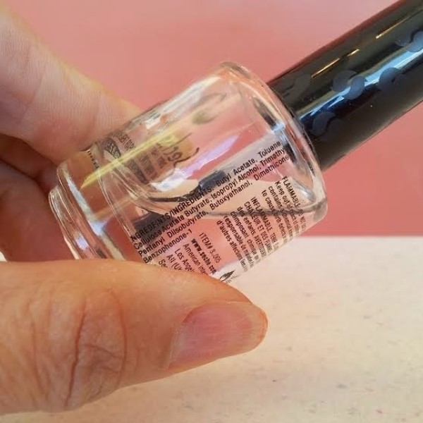 how to thin nail polish