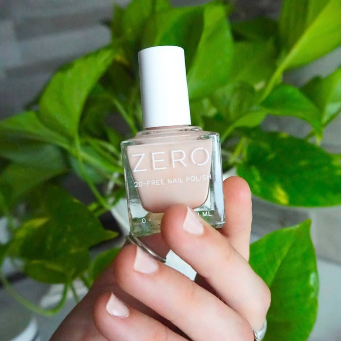 is nail polish toxic