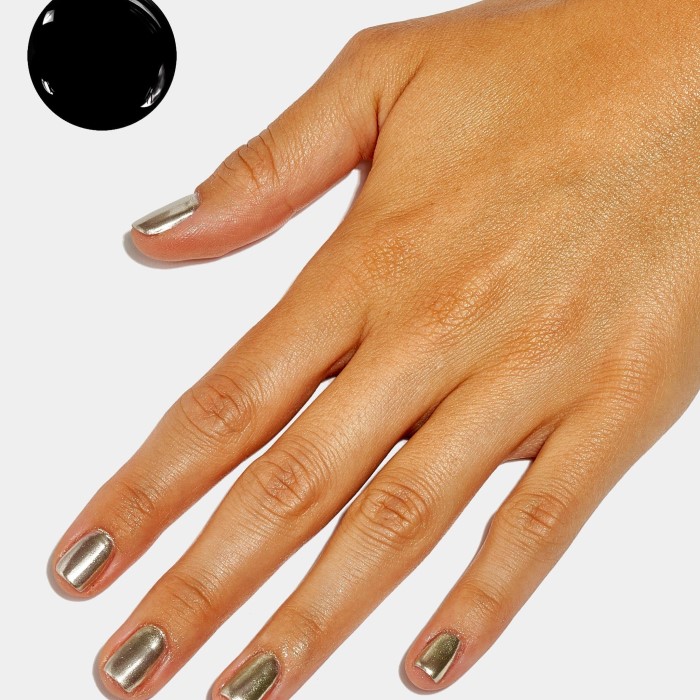 how to use chrome nail powder