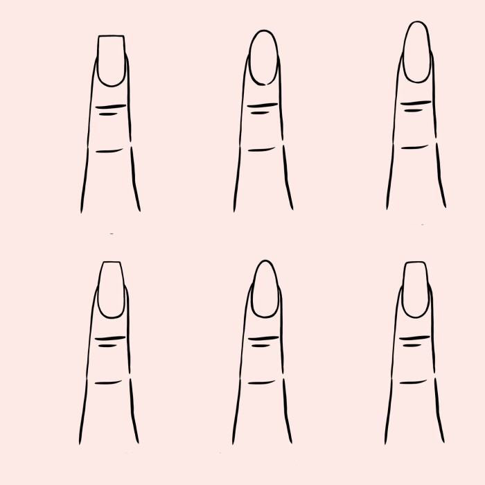 what nail shape is best for me